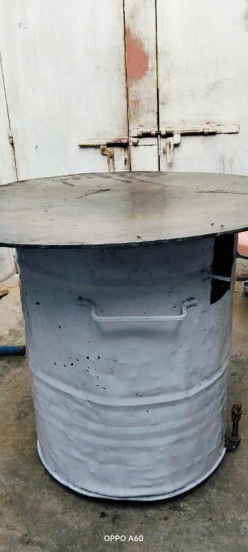 TAWA, MARBLE, DRUM STAND, TABLE, CYLINDER (Paratha Setup) 03004122210. 2