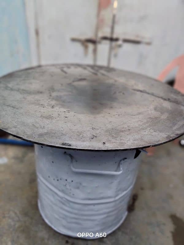 TAWA, MARBLE, DRUM STAND, TABLE, CYLINDER (Paratha Setup) 03004122210. 4