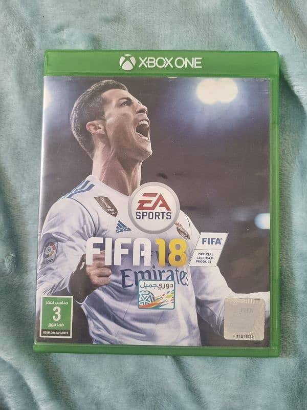 Fifa 18 xbox one 0