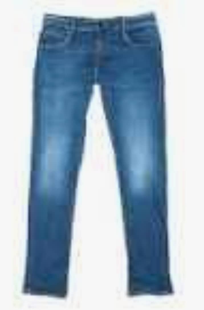 Jeans & cotton pent Rough 0