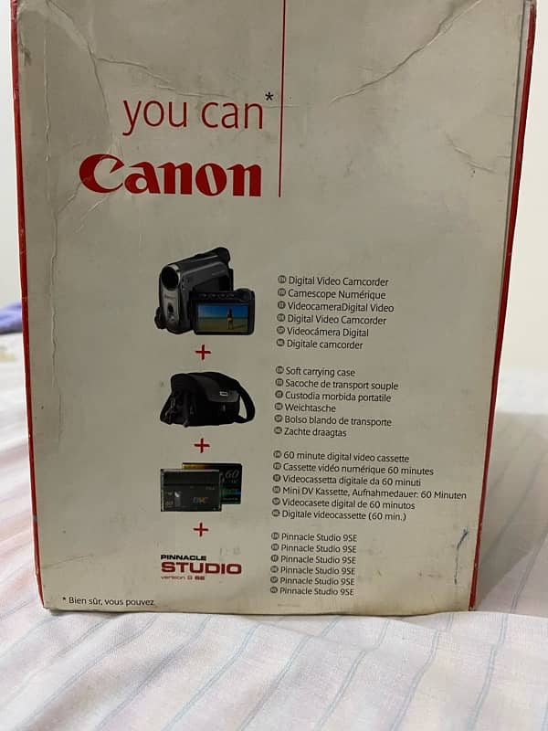 Camera Canon MV920 Value Kit 7