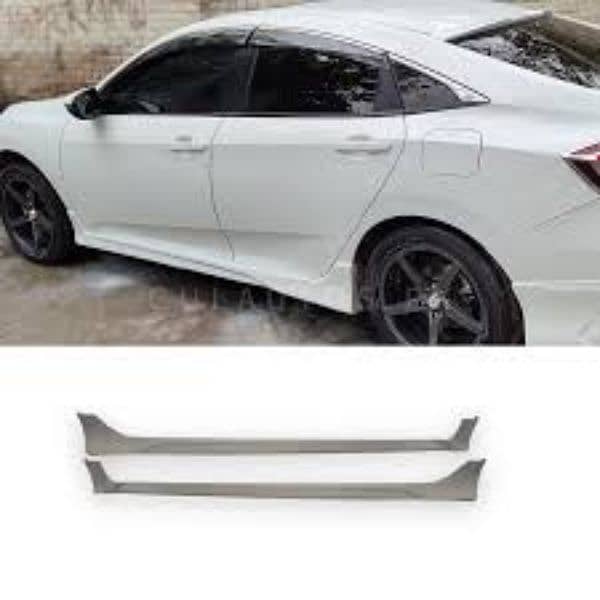 we made body kit in fiber . 2