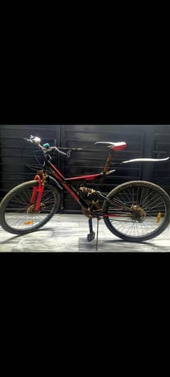 Gear bicycle for sale (urgent sale)