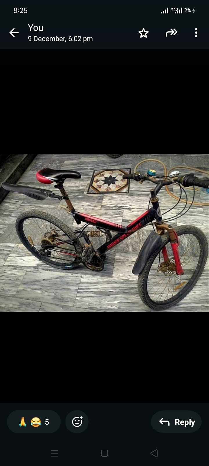 Gear bicycle for sale (urgent sale) 3