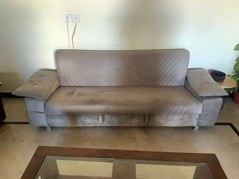 Sofa cum bed 0