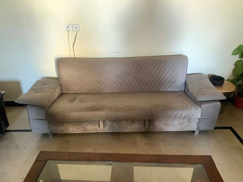 Sofa cum bed 1