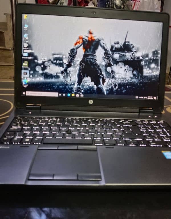 HP Zbook 15 G2 I7 4th gen MQ processor 2gb Nvidia graphics card 2