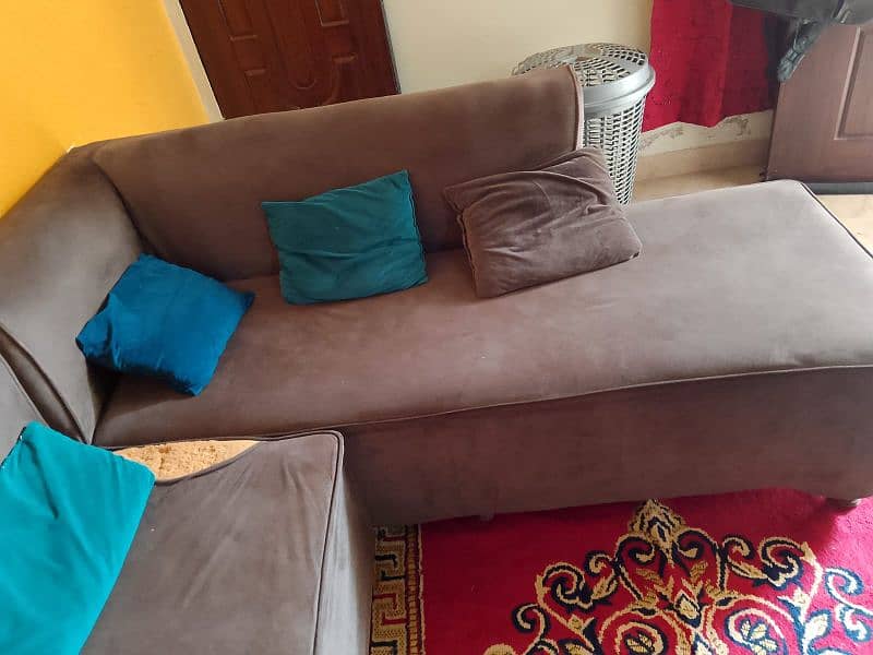 Sofa Set Only 6 months use 3