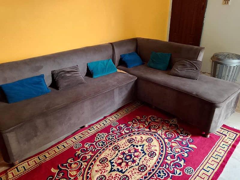 Sofa Set Only 6 months use 4