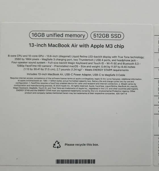 Brand New "13 inch Macbook Air M3" From USA 2