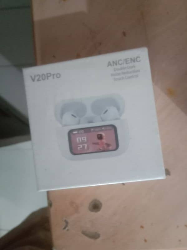 Air pord v20 pro anc display 0