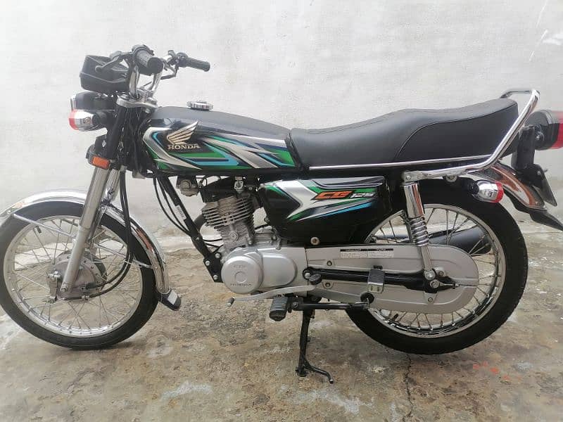 Honda 125 2