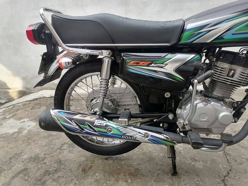 Honda 125 3