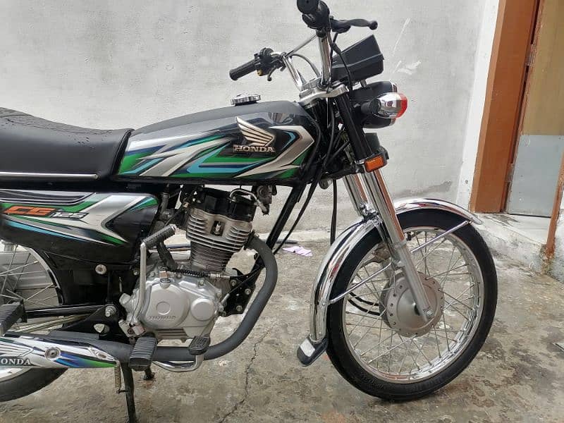 Honda 125 4