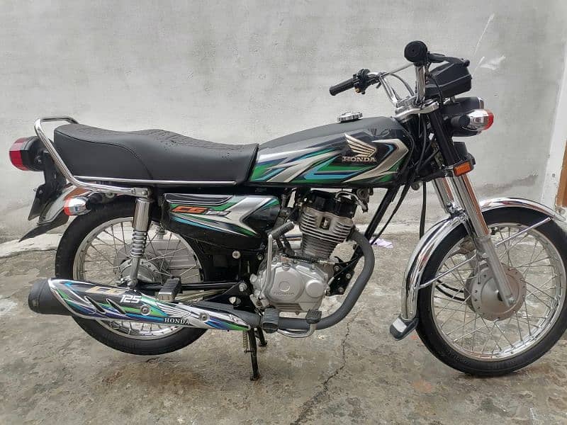 Honda 125 5