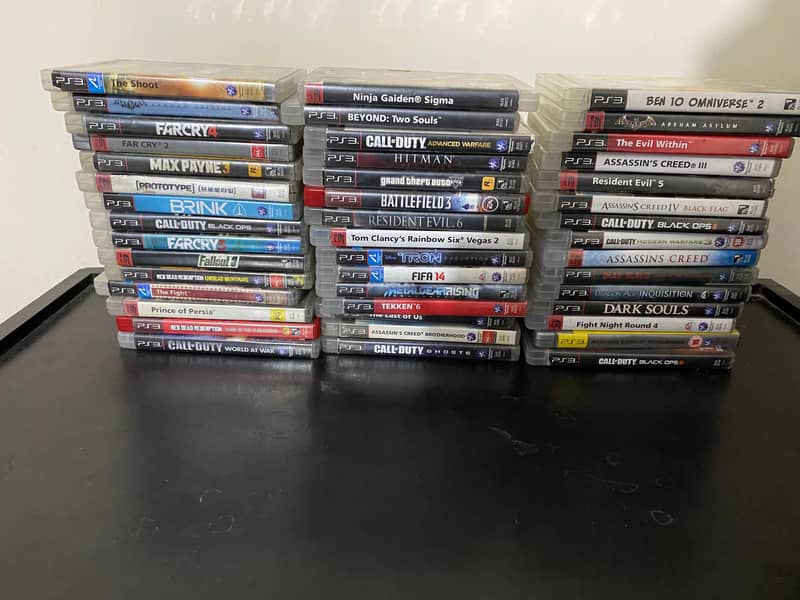 PS3 Games 0