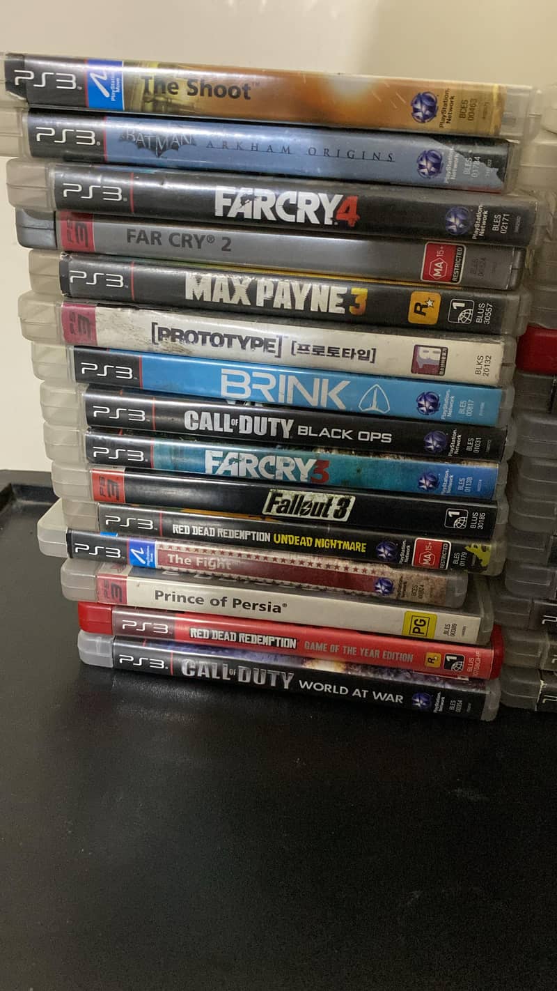 PS3 Games 1