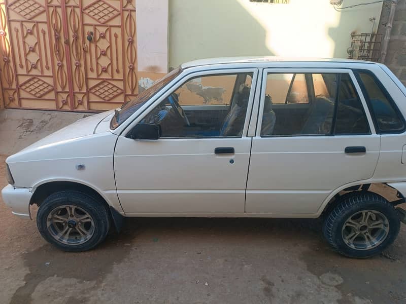 Suzuki Mehran VX 1992 1992 3