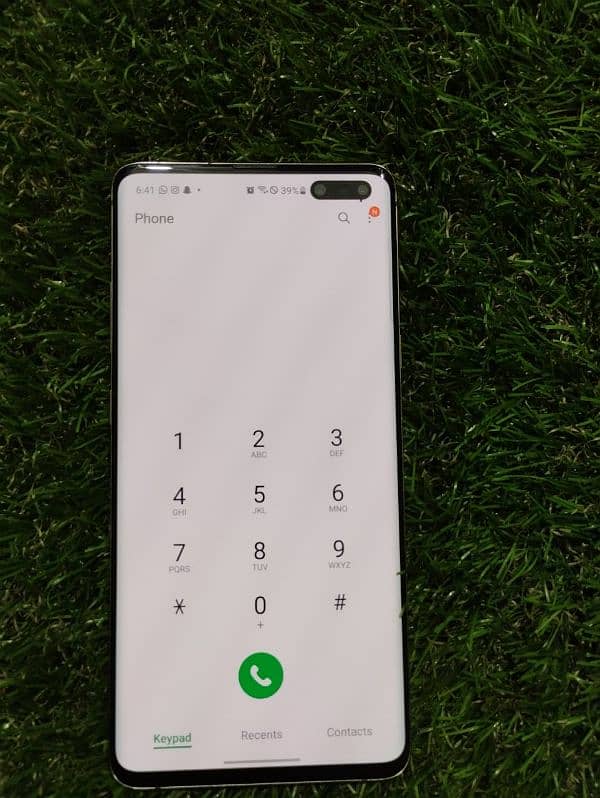 Samsung galaxy S10 5G non pta 8 gb ram 256 rom 5