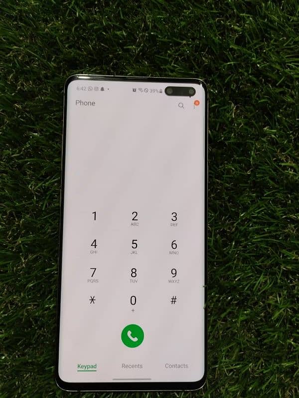 Samsung galaxy S10 5G non pta 8 gb ram 256 rom 6