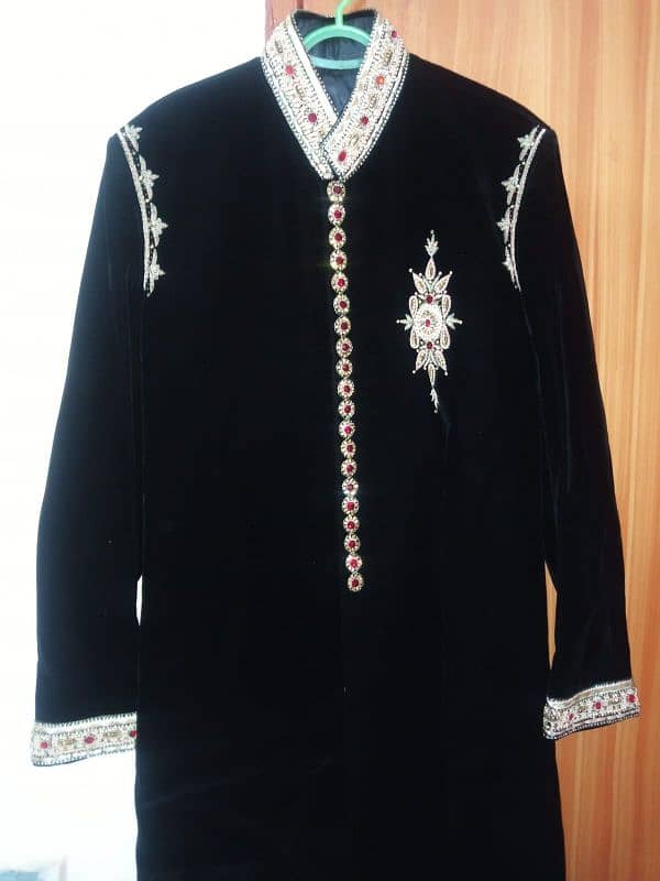 Sharwani for sale One time Used best condition With khusa and kula 0