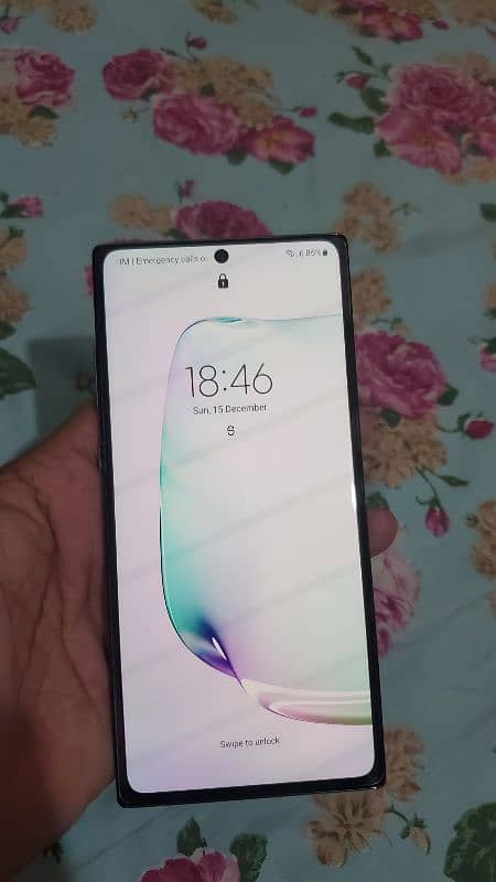 samsung note10 plus dual sim official approve 0