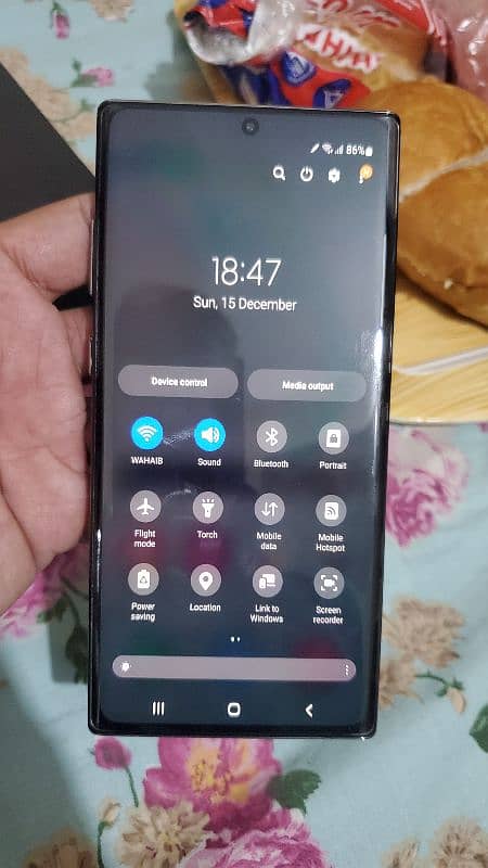 samsung note10 plus dual sim official approve 2