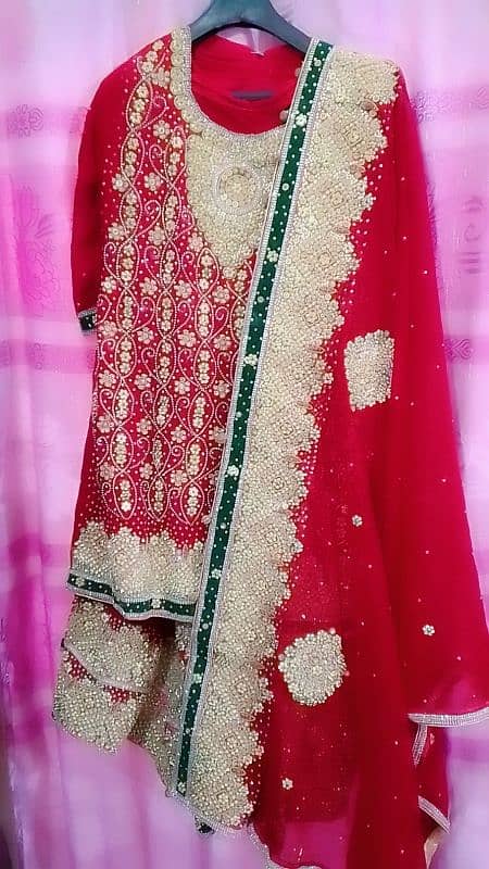 wedding dress. sharara 2