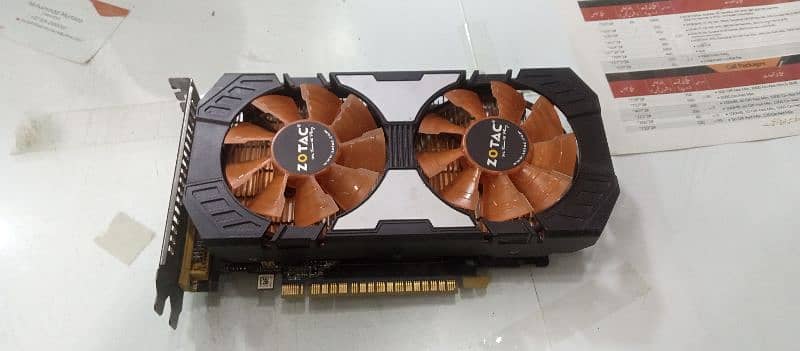 zotac 750ti card 2 gb ddr5 0