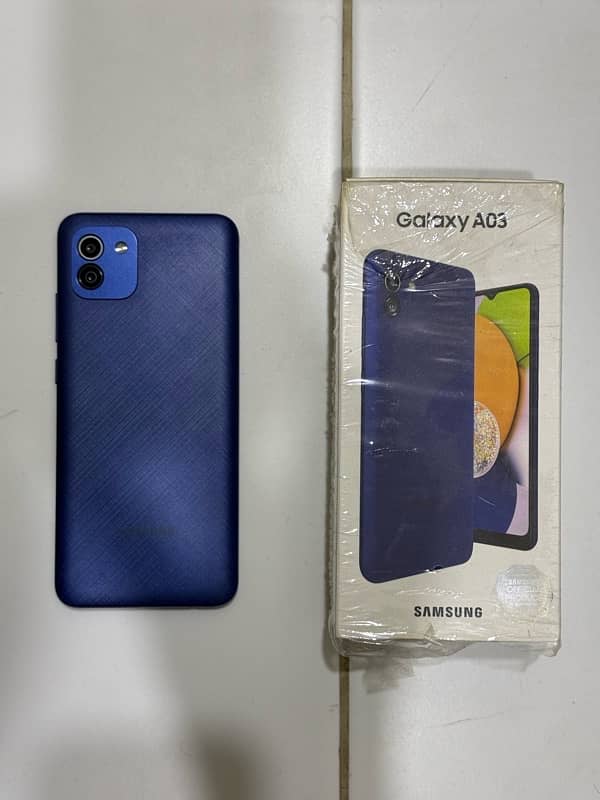 Samsung A03 | 3GB 32GB | Clean Condition with box | Normal used 0