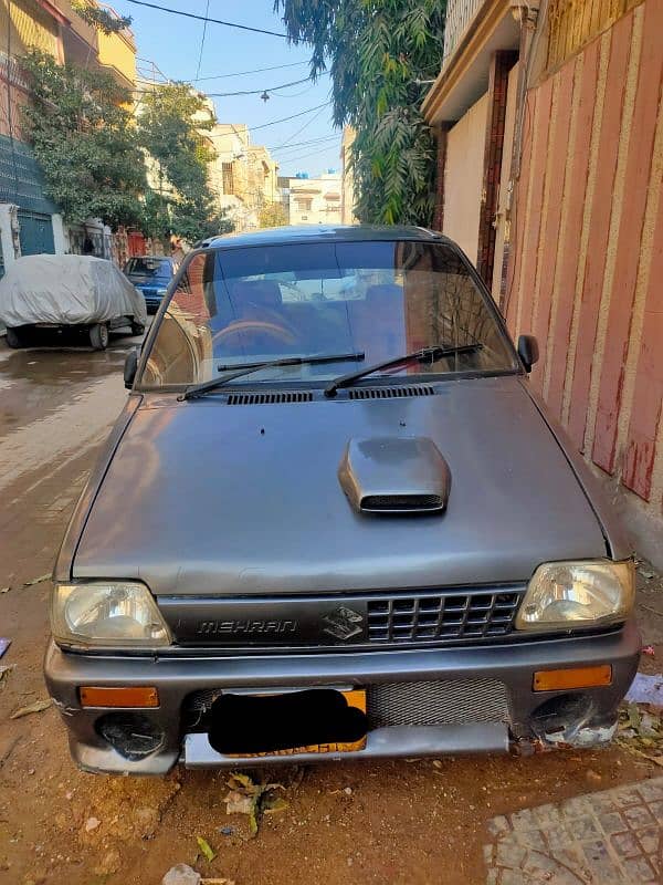 Suzuki Mehran VX 1989 0