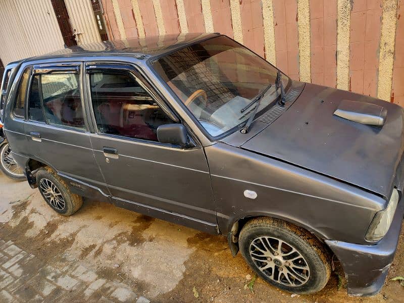 Suzuki Mehran VX 1989 6