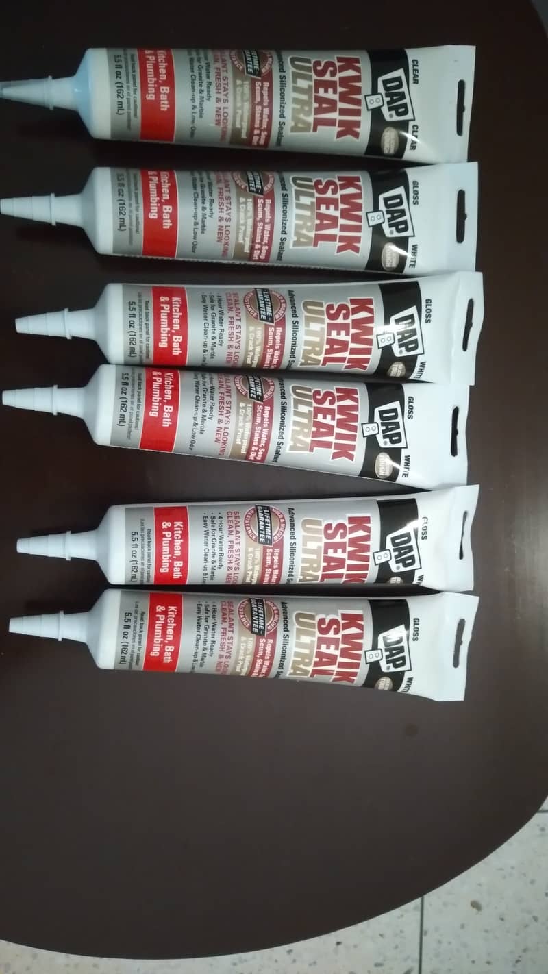 SILICON-SEALANT ALL PURPOSE USE 0