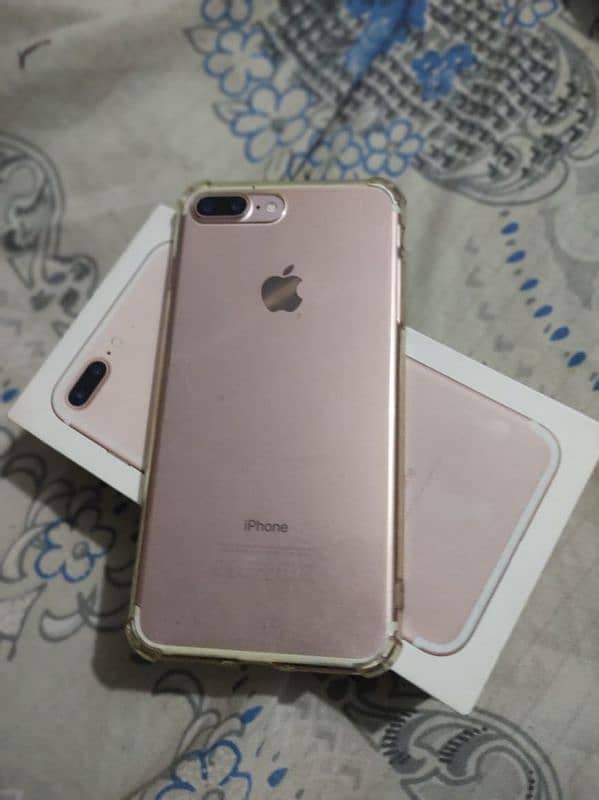 i phone 7 plus 128gb 10/10 approved with box fnf 28k 3