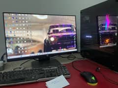 Gaming PC, Ryzen 5 2600, nvidia rtx 3050, 16gb ram, 144hz monitor