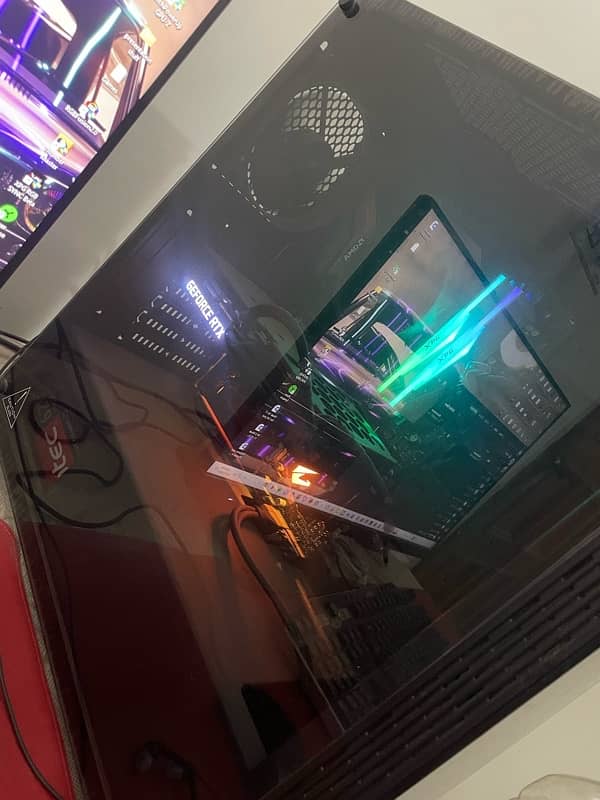 Gaming PC, Ryzen 5 2600, nvidia rtx 3050, 16gb ram, 144hz monitor 2