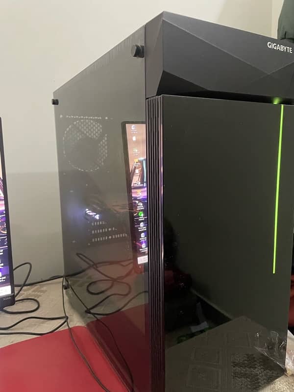 Gaming PC, Ryzen 5 2600, nvidia rtx 3050, 16gb ram, 144hz monitor 3