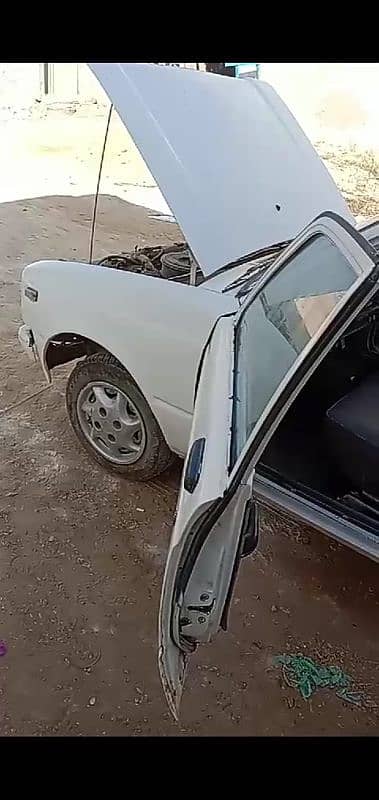 Toyota Starlet 1982 good condition buy and drive . . 4