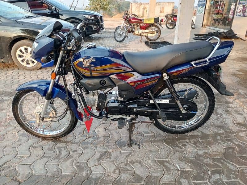 Honda pridor 100% geniune 0