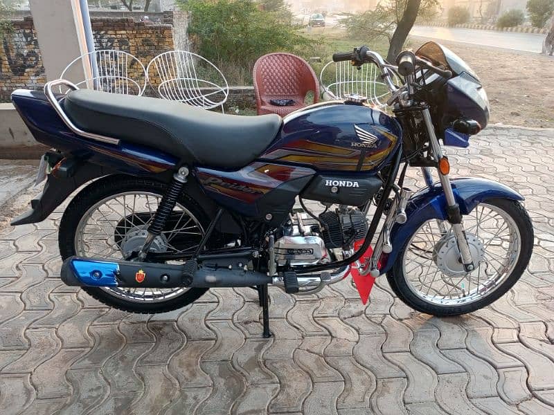 Honda pridor 100% geniune 1