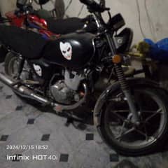 Suzuki bike gud condition for sale urgent needed money