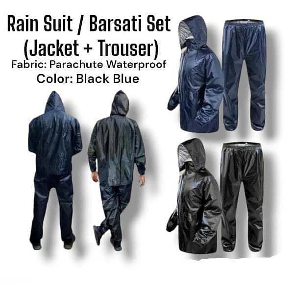 Rain coat / water proff 2