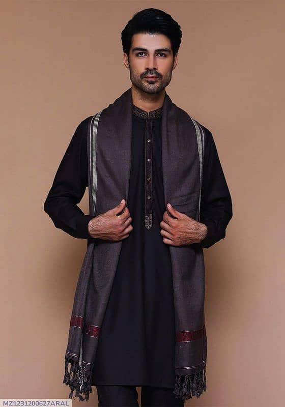 shawl for men free delivery 1