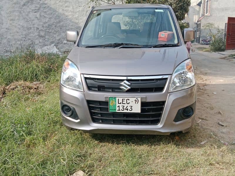 Suzuki Wagon R 2019 10