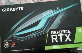 Graphic Card | Gaming | GeForce3080 LHR | Designing | GPU | Video | 3D