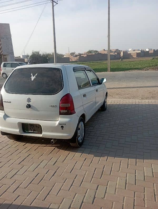 Suzuki Alto 2011/12 5