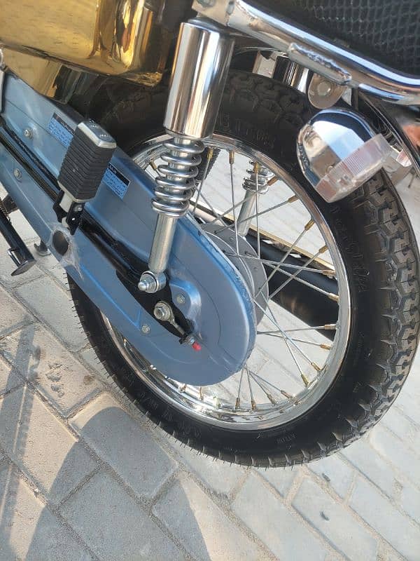 Honda CG 125 Gopd special edition 2