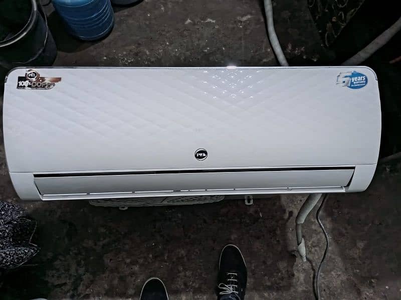 Pel DC inverter Ac  1 ton 100 % ok 2