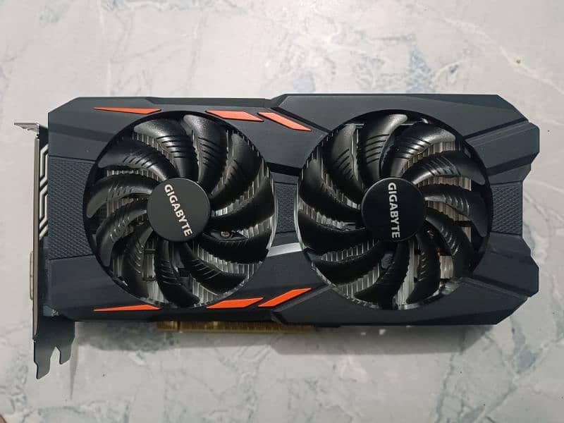 GeForce GTX 1050 Ti Windforce OC 4GB GDDR5 128bit 0