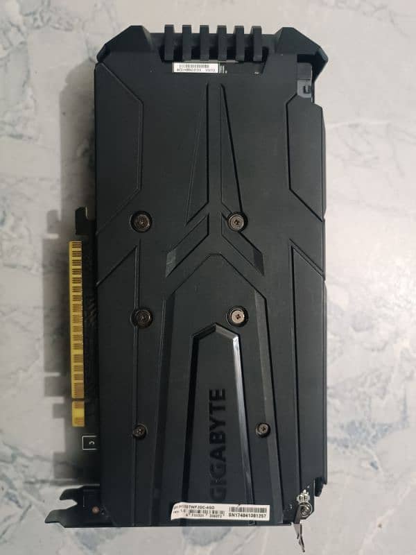 GeForce GTX 1050 Ti Windforce OC 4GB GDDR5 128bit 1